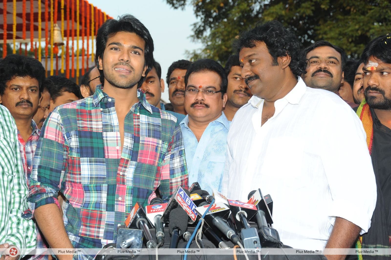 Ram Charan - VV Vinayak Movie opening - Pictures | Picture 120369